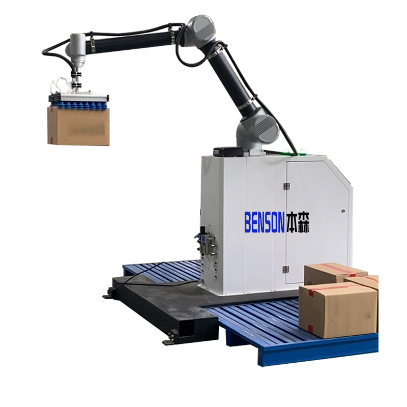 Advanced Automated Robot for Efficient Palletizing of Nuts