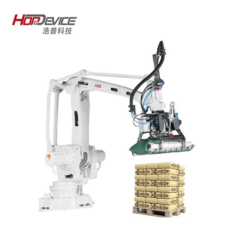 Industrial Robot Palletizing