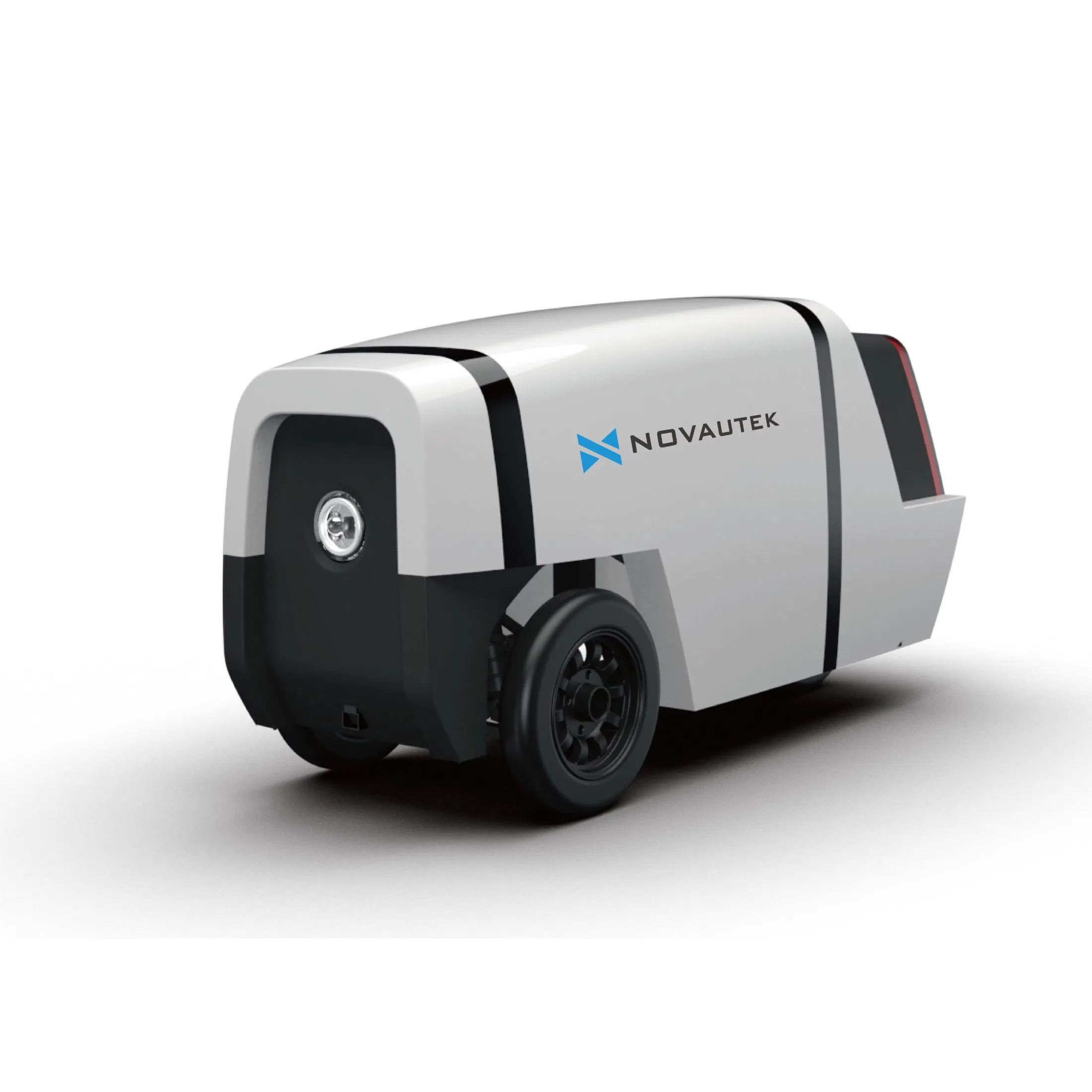 Outdoor Autonomous Delivery Robot Self-Navigating Delivery Robot Ai-Powered Food Service Robot