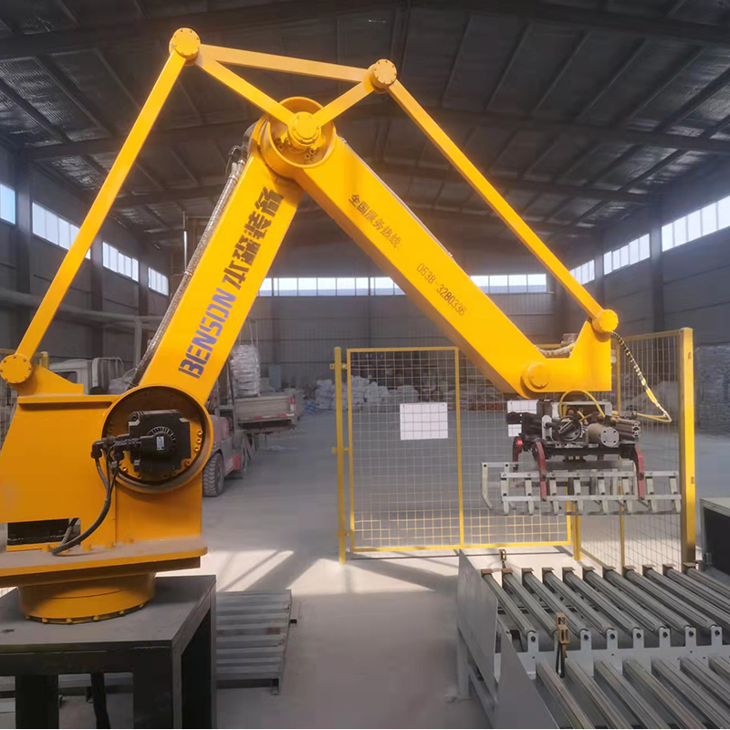 Express Delivery and Logistics Sorting and Palletizing Robots