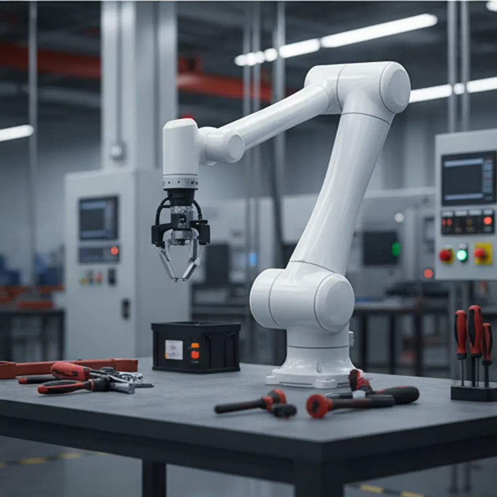 Advanced Industrial Collaborative Robots for Efficient Automation Solutions
