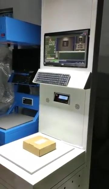 Dws Sorting System Package Weigh Scale and Volume Measuring Static Scanner