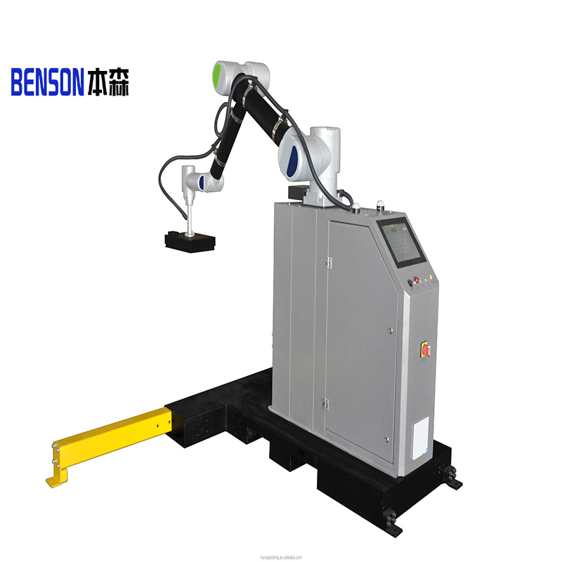 Advanced Collaborative Robot Palletizer Machine for 30kg Carton Stacking Machine