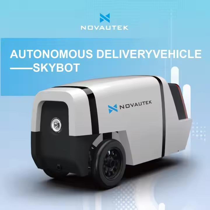 Urban Delivery Smart Logistic Service 3D Radar Self-Navigation Robot