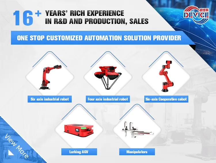 Precision Alloy Depalletizing Robot