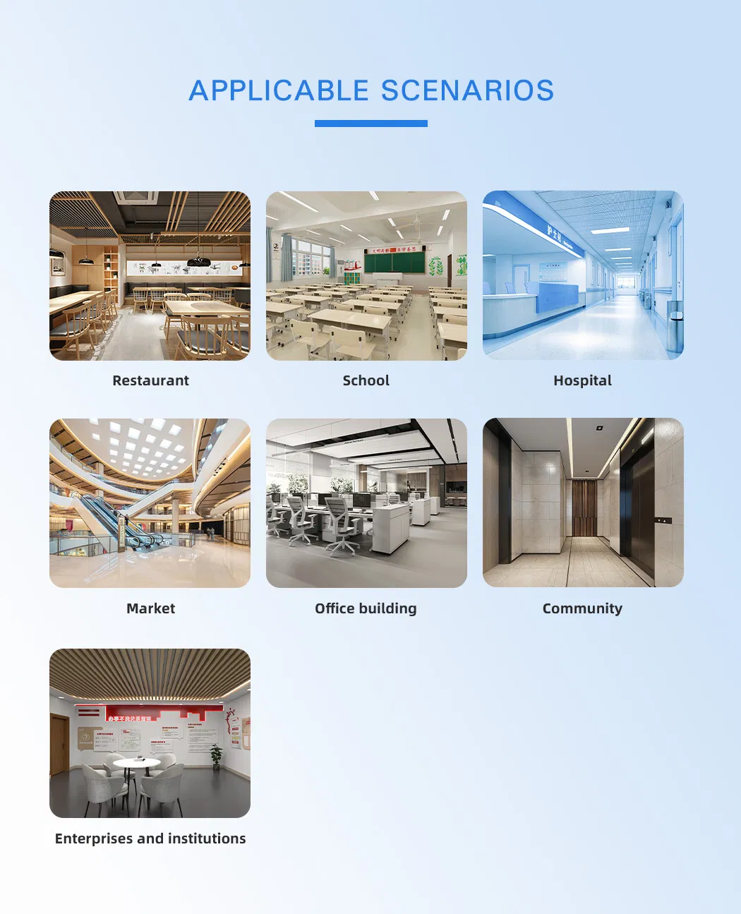 Robot Application Scenarios