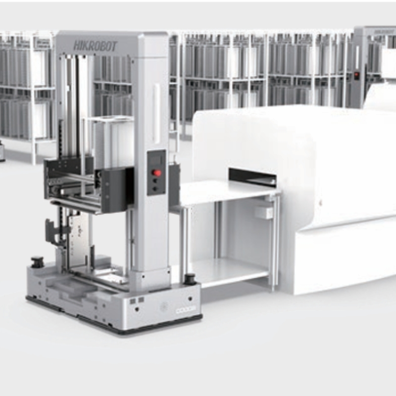 Material Tote Storage Transport Box Picking Warehouse Agv AMR Mobile Robot