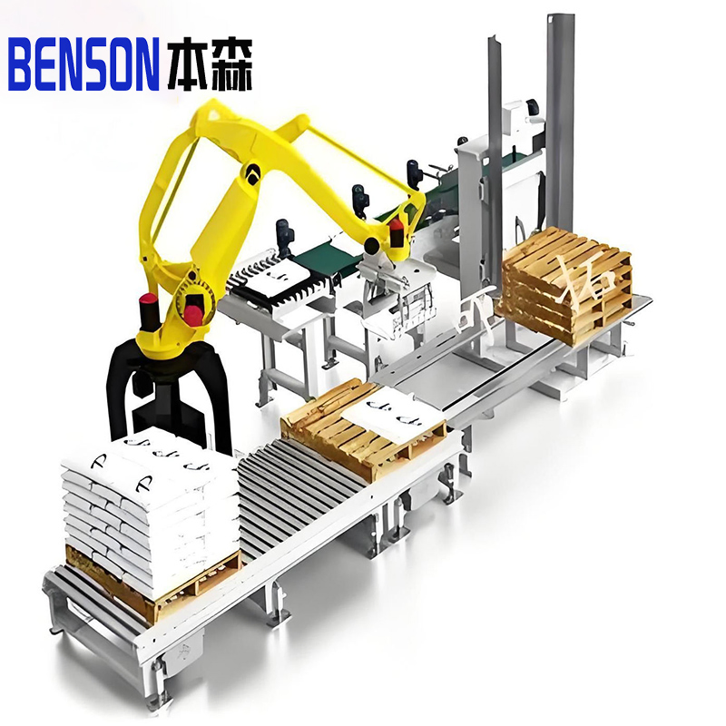 Customizable 25kg Soybean Palletizing Robot