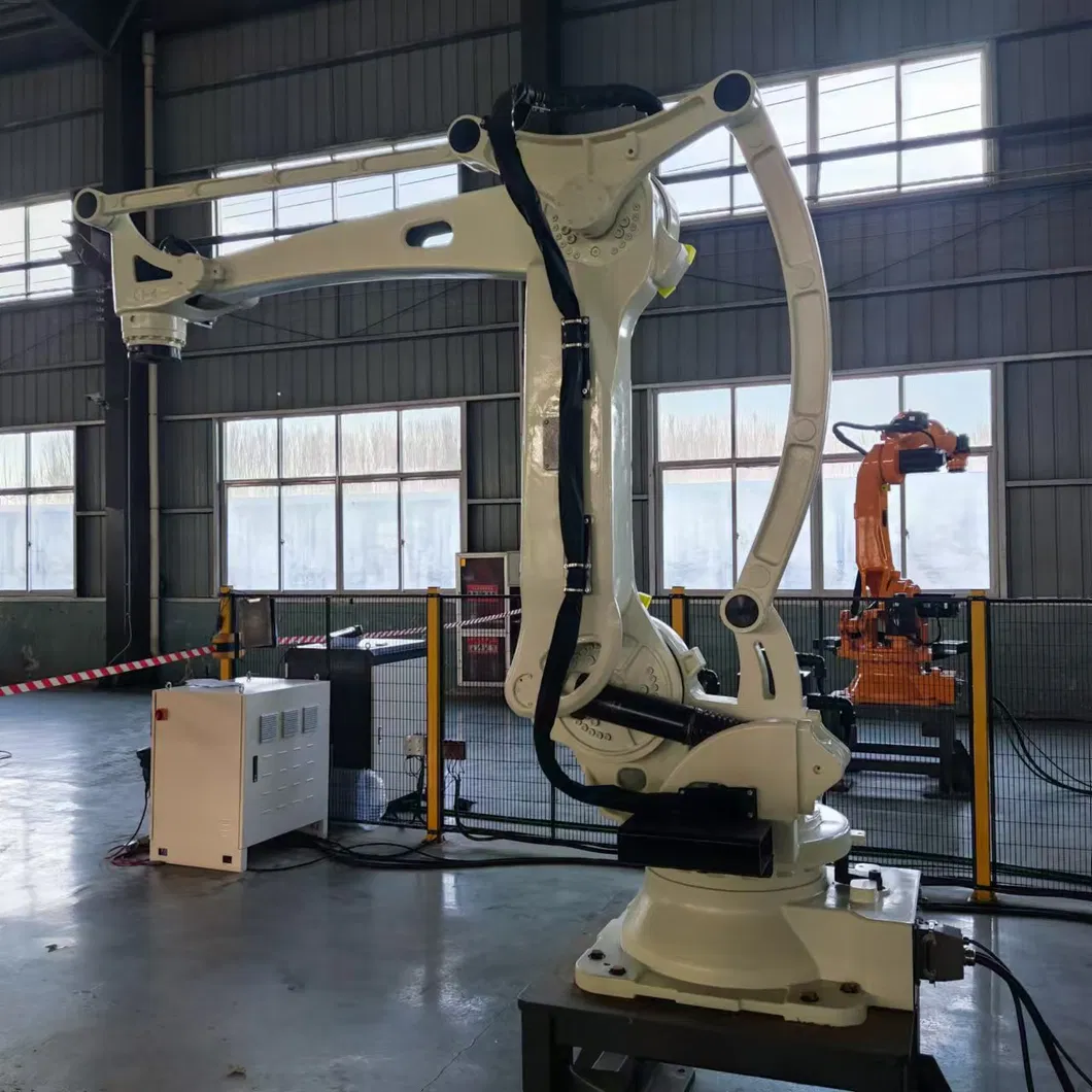 Automated Picking Robot View 3