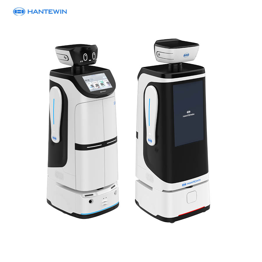 Audio Guide Guest Coordination Intelligent Service Delivery Robot for Airports and Hotel