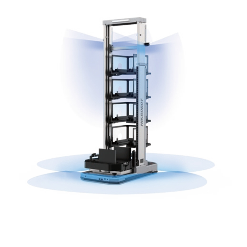 Tote Carton Picking Box Handling Carton Transfer Warehouse Agv AMR Mobile Robot