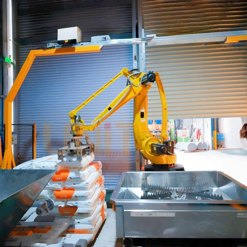 Advanced 25kg Fertilizer Bag Depalletizing Robot for Urea
