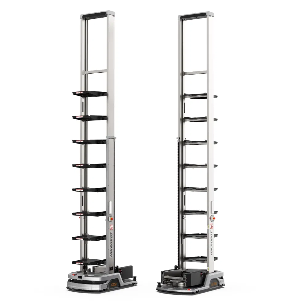 High Speed Carton Transport Material Box Picking Warehouse AGV AMR Mobile Robot