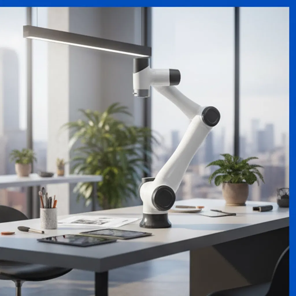 Versatile Collaborative Robot for Streamlined Manufacturing Processes