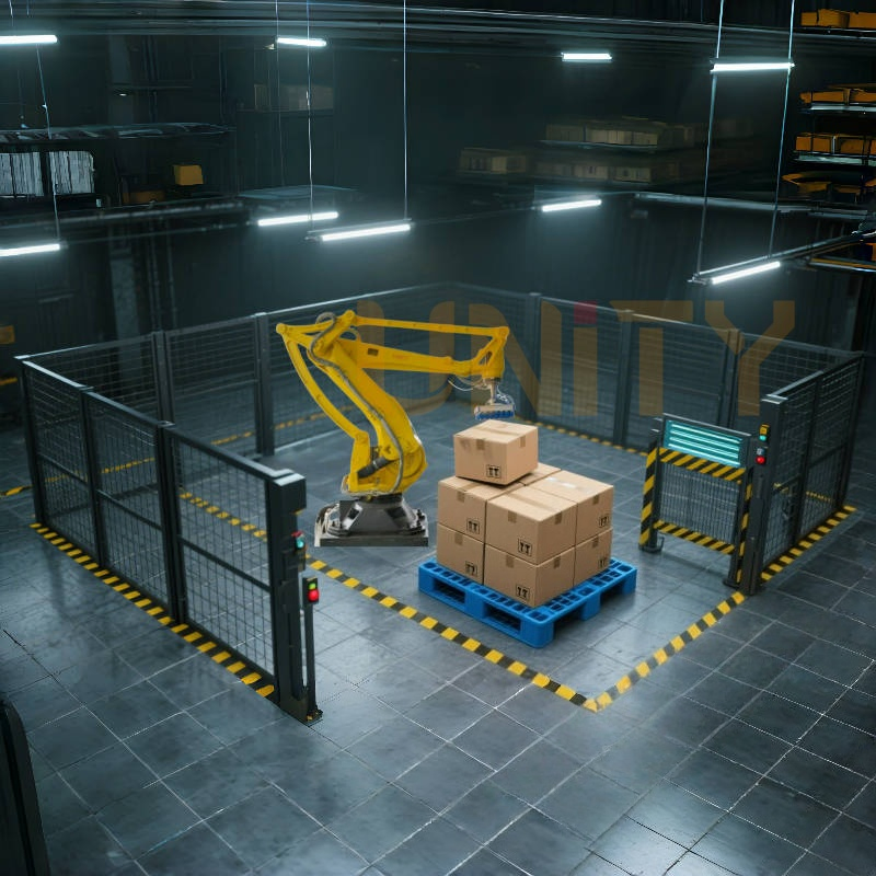 Industrial Robot 6 Axis Industrial Robot Arm for Boxes Bags Palletizing Depalletizing