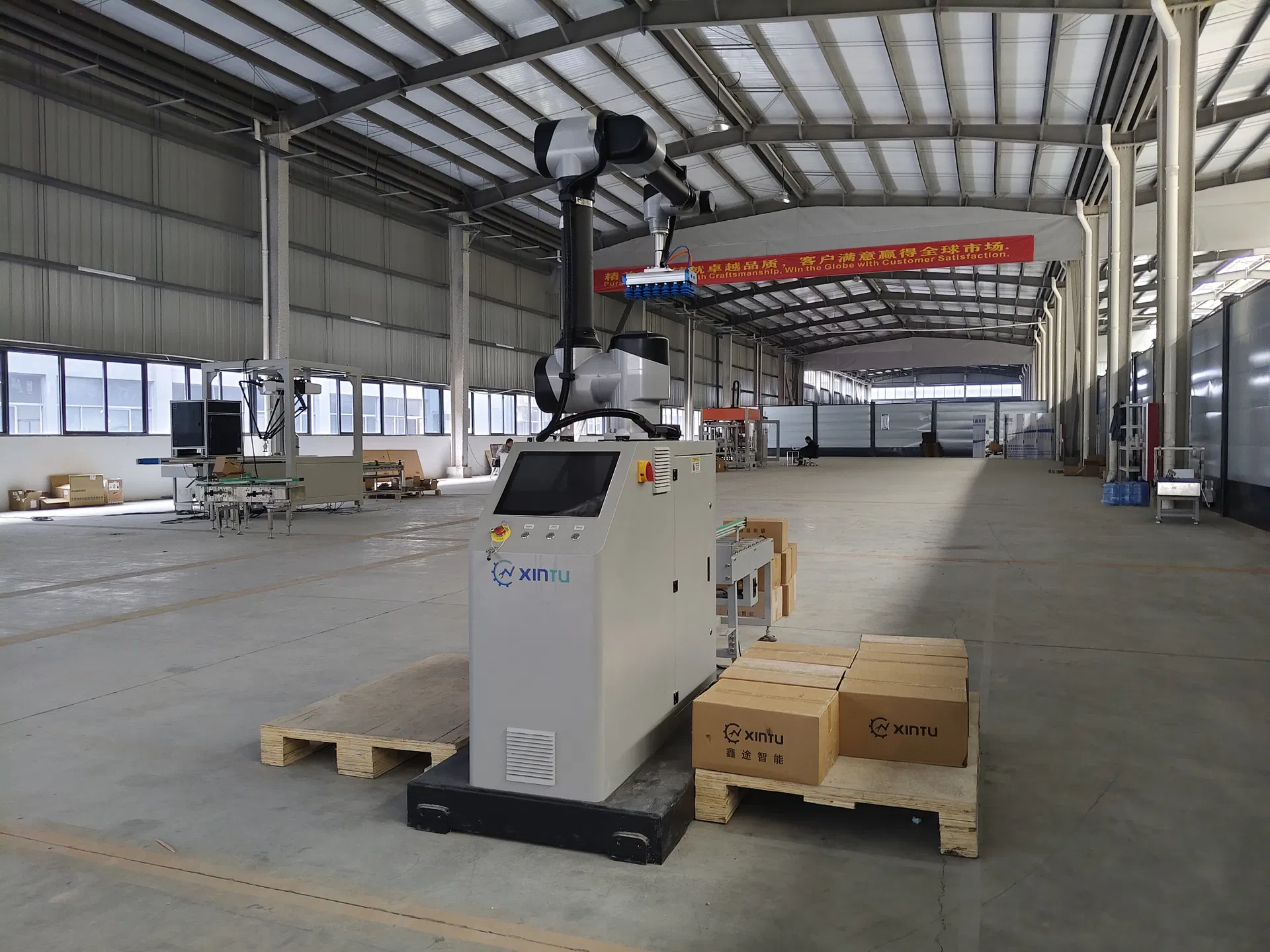 Automated Palletizer