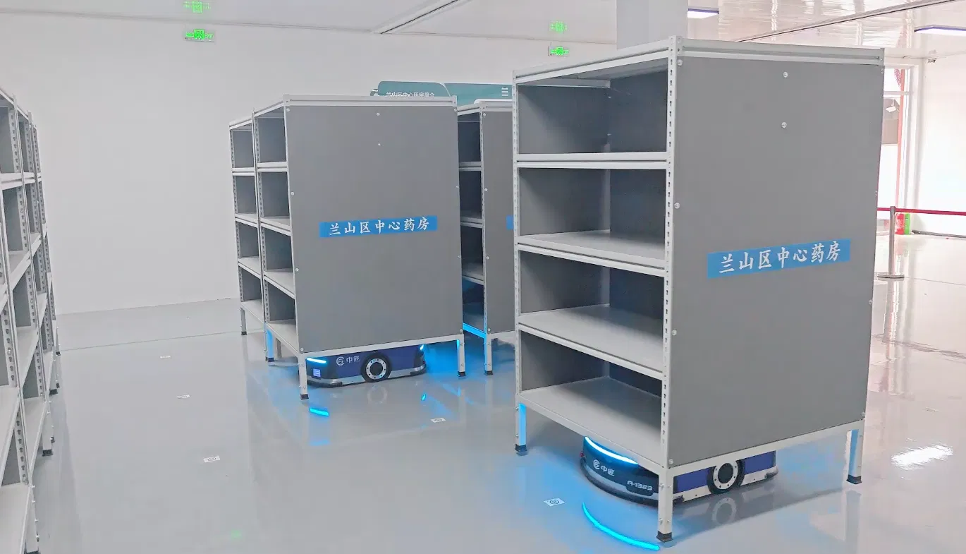 Automated Guided Vehicles Robot Ai for Intelligent Equipment and Smart Supply Chain Solutions