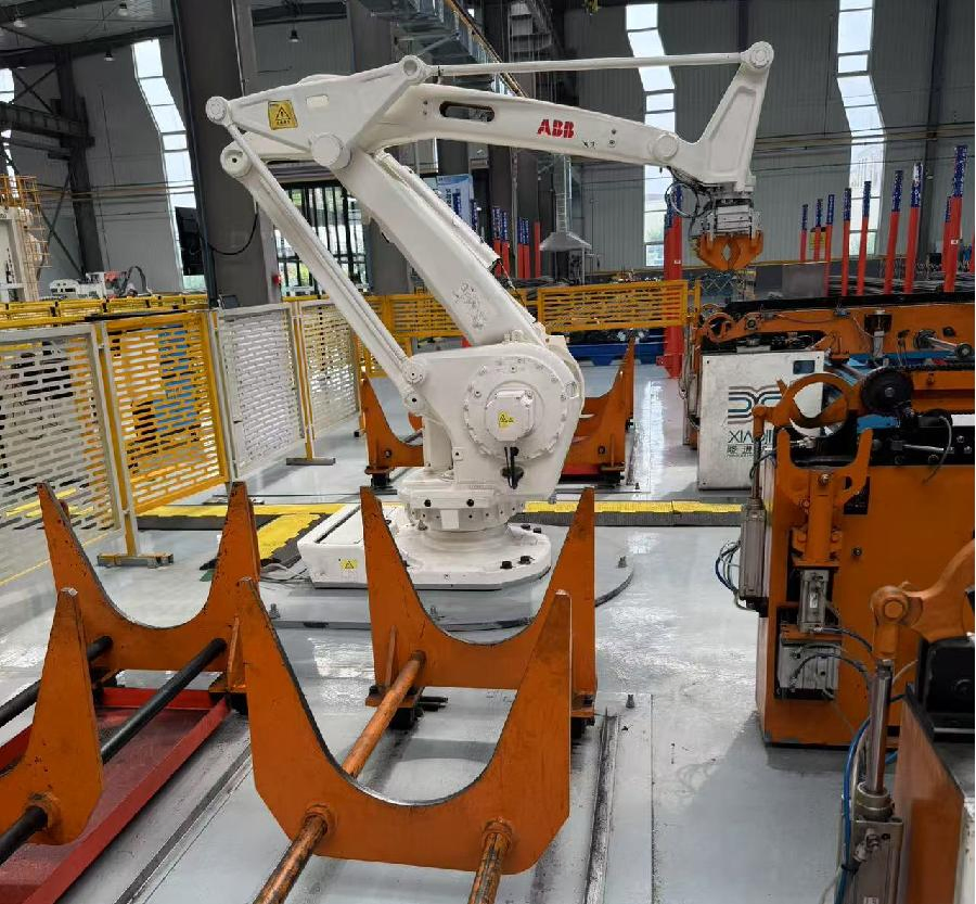 30kg Load Palletizing Robot 10/20/30kg Palletizer Automatic Stacker Non-Standard Production Line