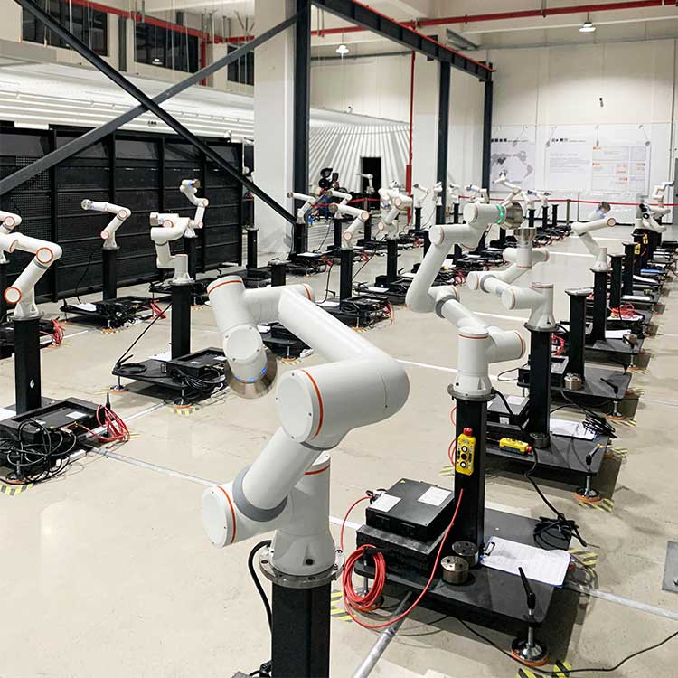 Advanced Industrial Collaborative Robots for Efficient Automation Solutions