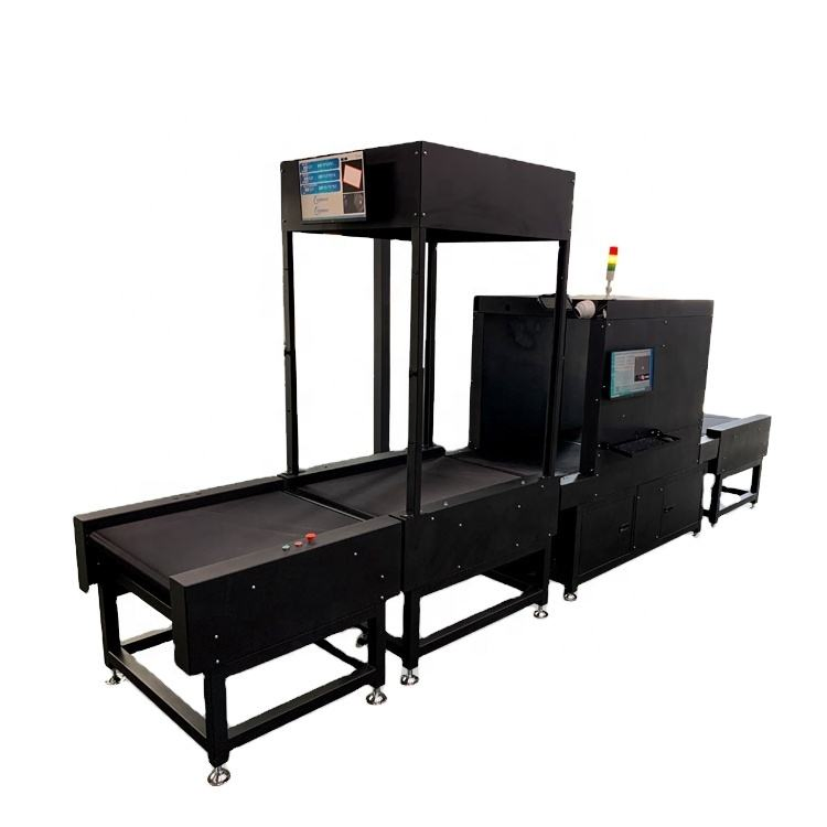 Logistics Sorter Machine Package Weighing Scale Dws System Sorting Line Automatic Dimension Scanning Dws Conveyor Sorting Robot