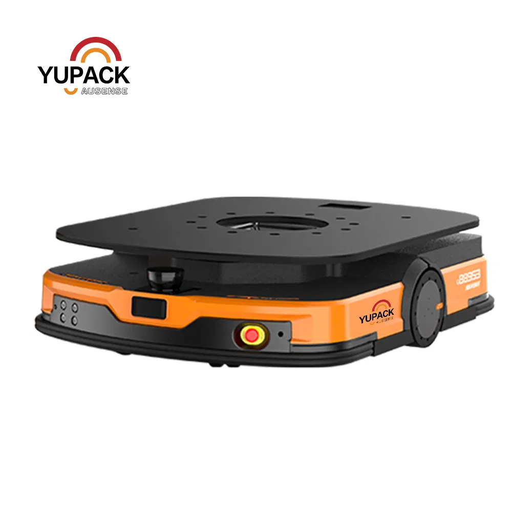 Heavy Load Agv Transporter Mobile Robot Automated Guided Vehicle for Warehouse 3 and Logistics Industry
