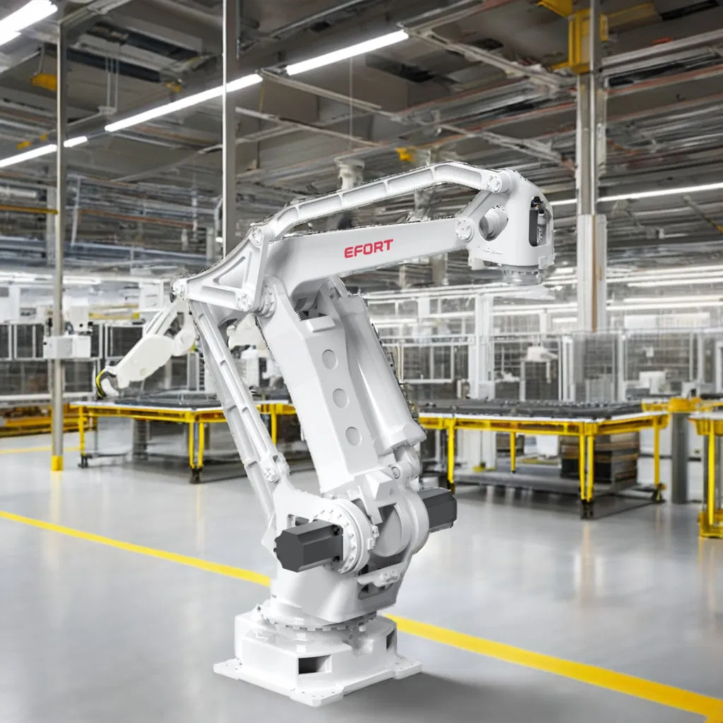 Efort Er180-4-3200 New Palletizing Robot Construction Farm and Printing Shops Motor PLC Gearbox Engine Core Components