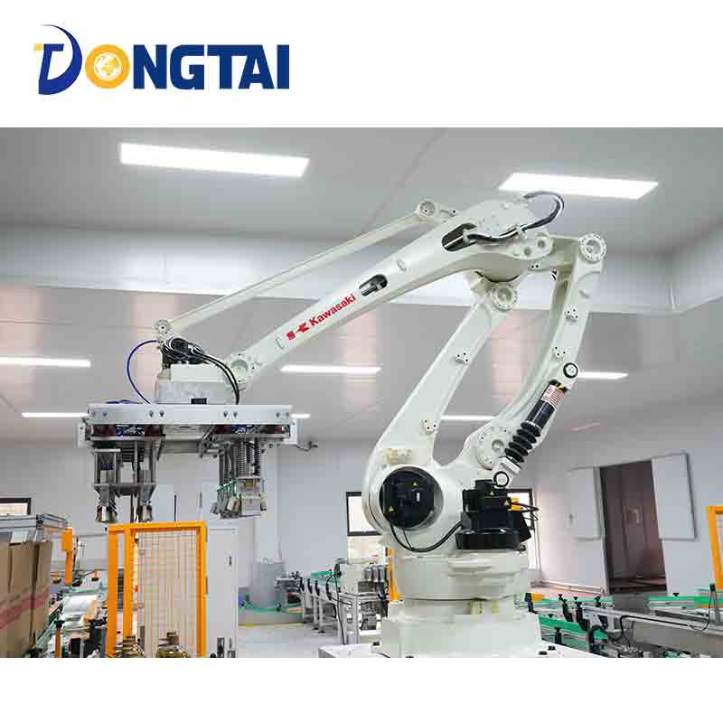 Automated Warehouse Pallet Robots 6 Axis Industrial Cobot 10kg 20kg Robotic Palletizer Collaborative Robotic Arm