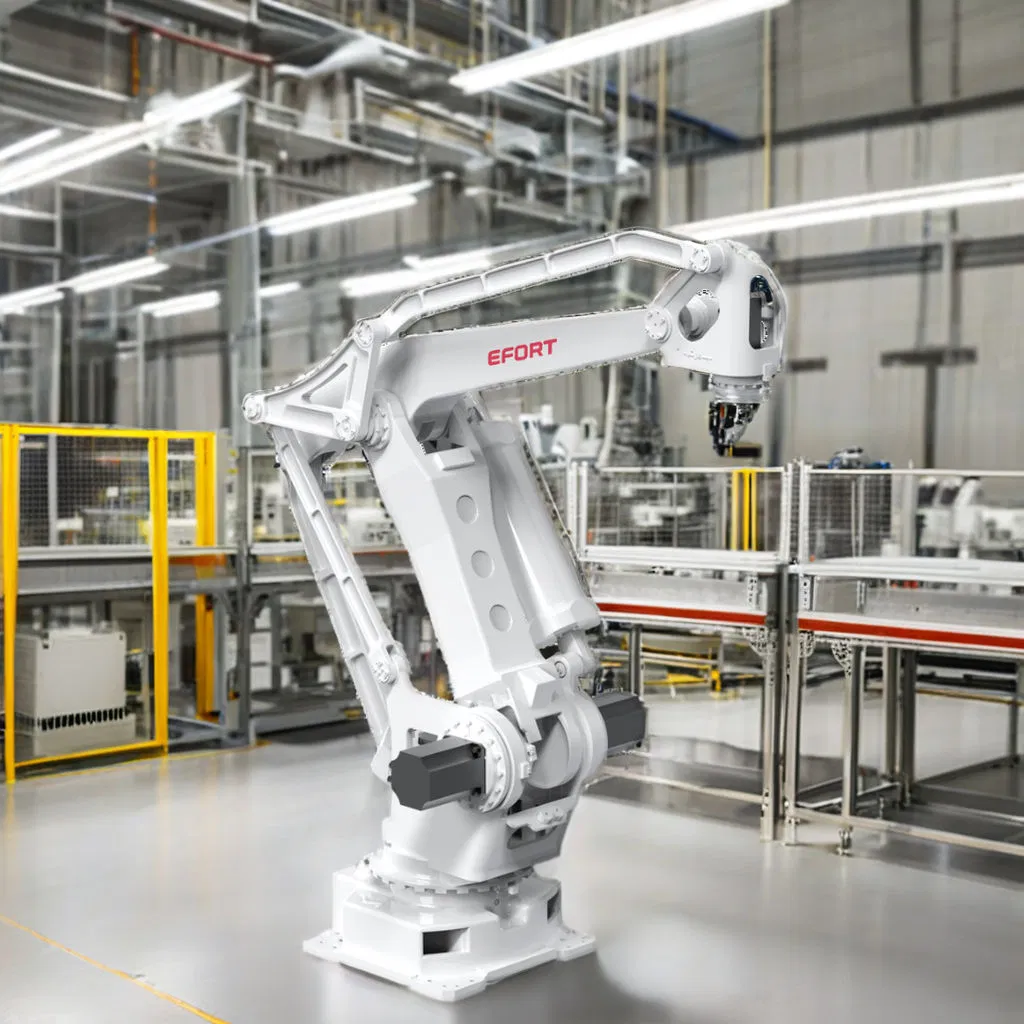 Efort Er180-4-3200 New Palletizing Robot Construction Farm and Printing Shops Motor PLC Gearbox Engine Core Components