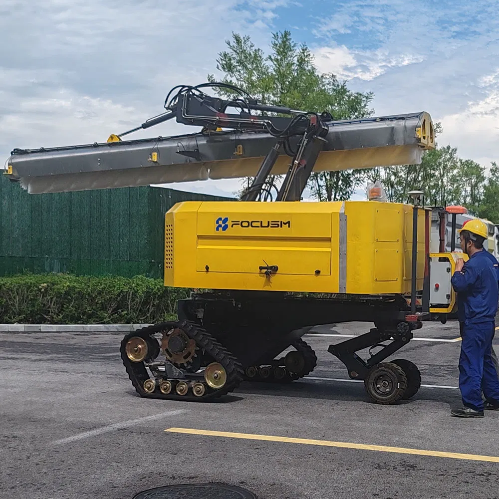 with 4G/Bluetooth Dual Link Ai-Driven PV Intelligent Hybrid Wet-Clean Robot