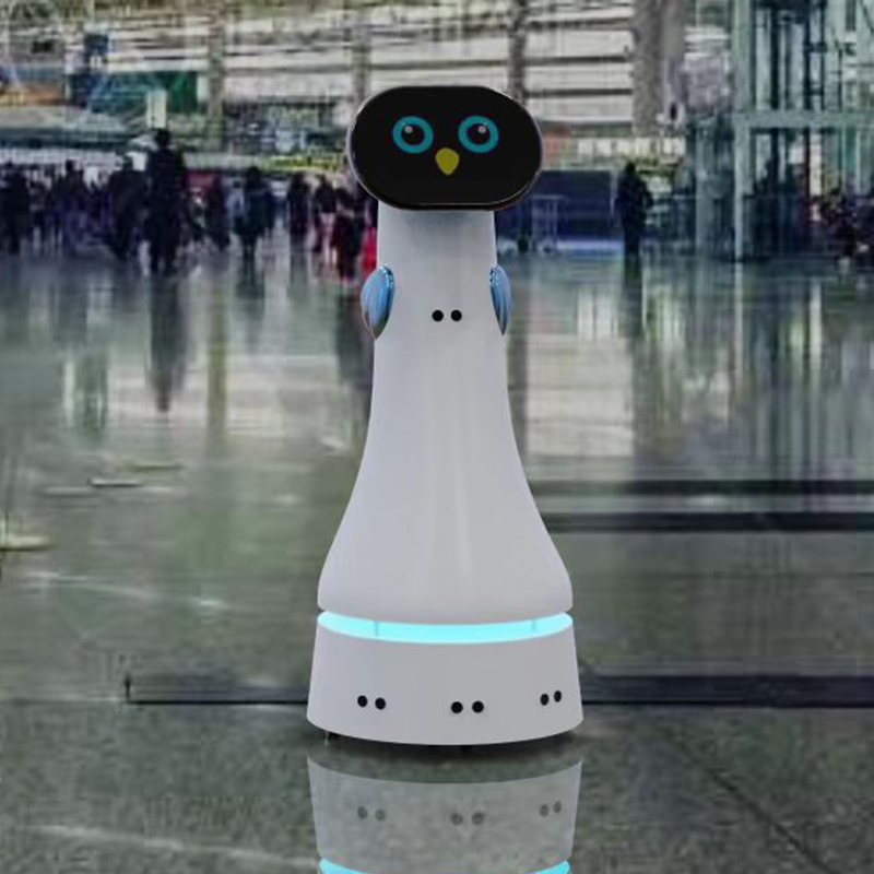 Ai-Driven Energy Management Saving Offices Costs Elf Robot