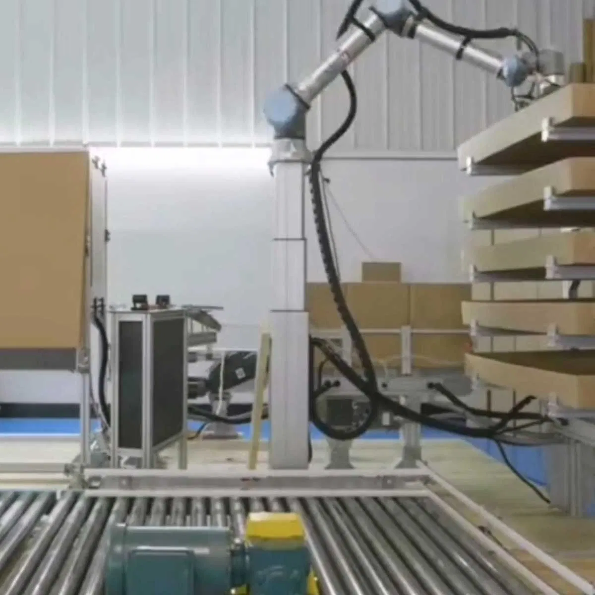 OEM Geming CE Approved Robot Lifting Mechanism Lift Electric Automation Lightweight Collaborative Robots