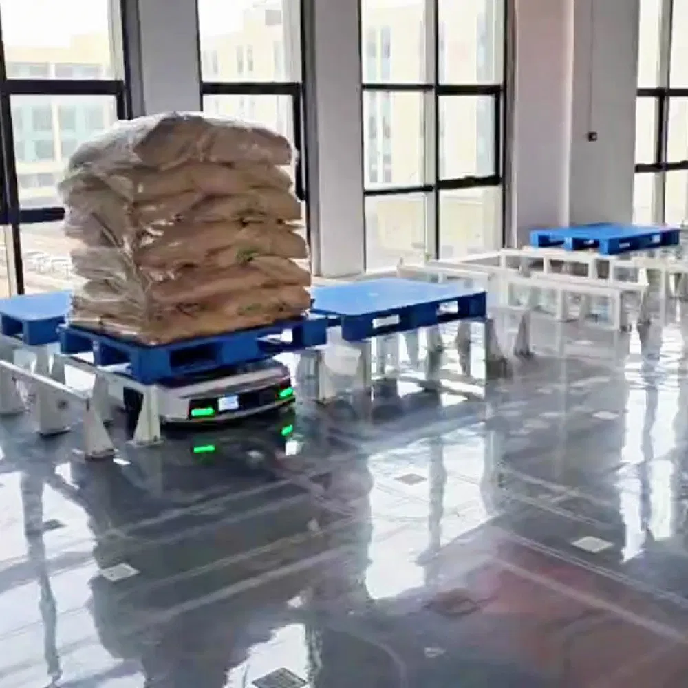 Smart AMR Robot for Dynamic Warehouse Navigation and Delivery