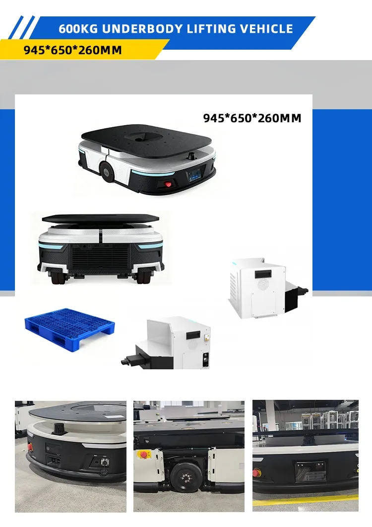 Automated Guided Vehicle View 2