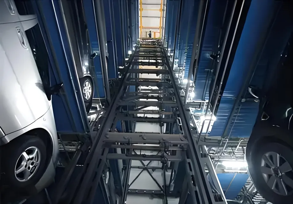 Parking System Detail 2