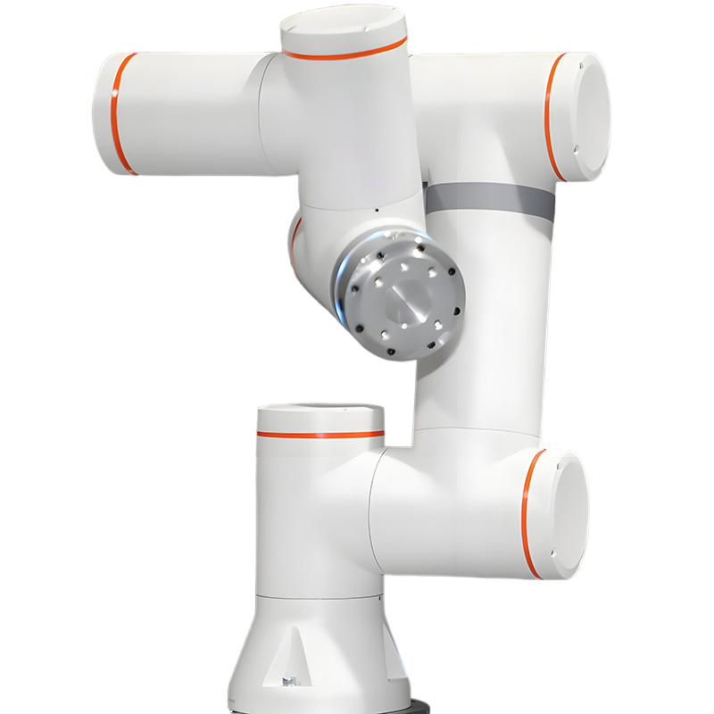 Collaborative System Robot Arm Baggingpalletizing Machine Rice Bag Palletizing Machinery Equipment