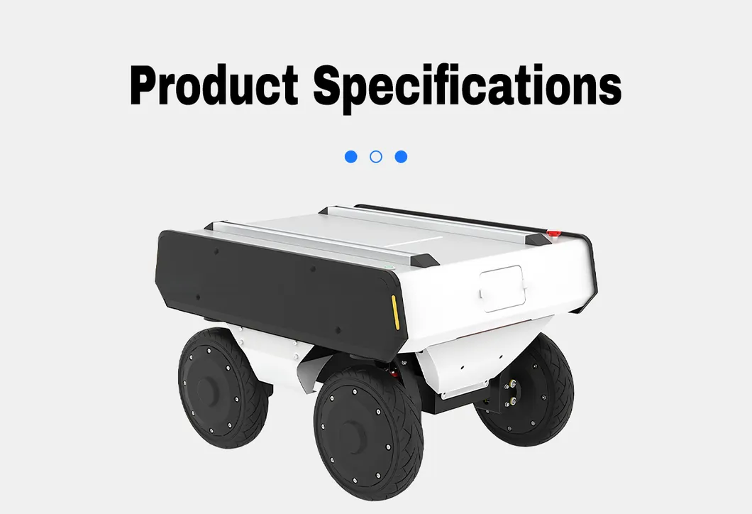 Intelligent Mobile Robot Platform Side View