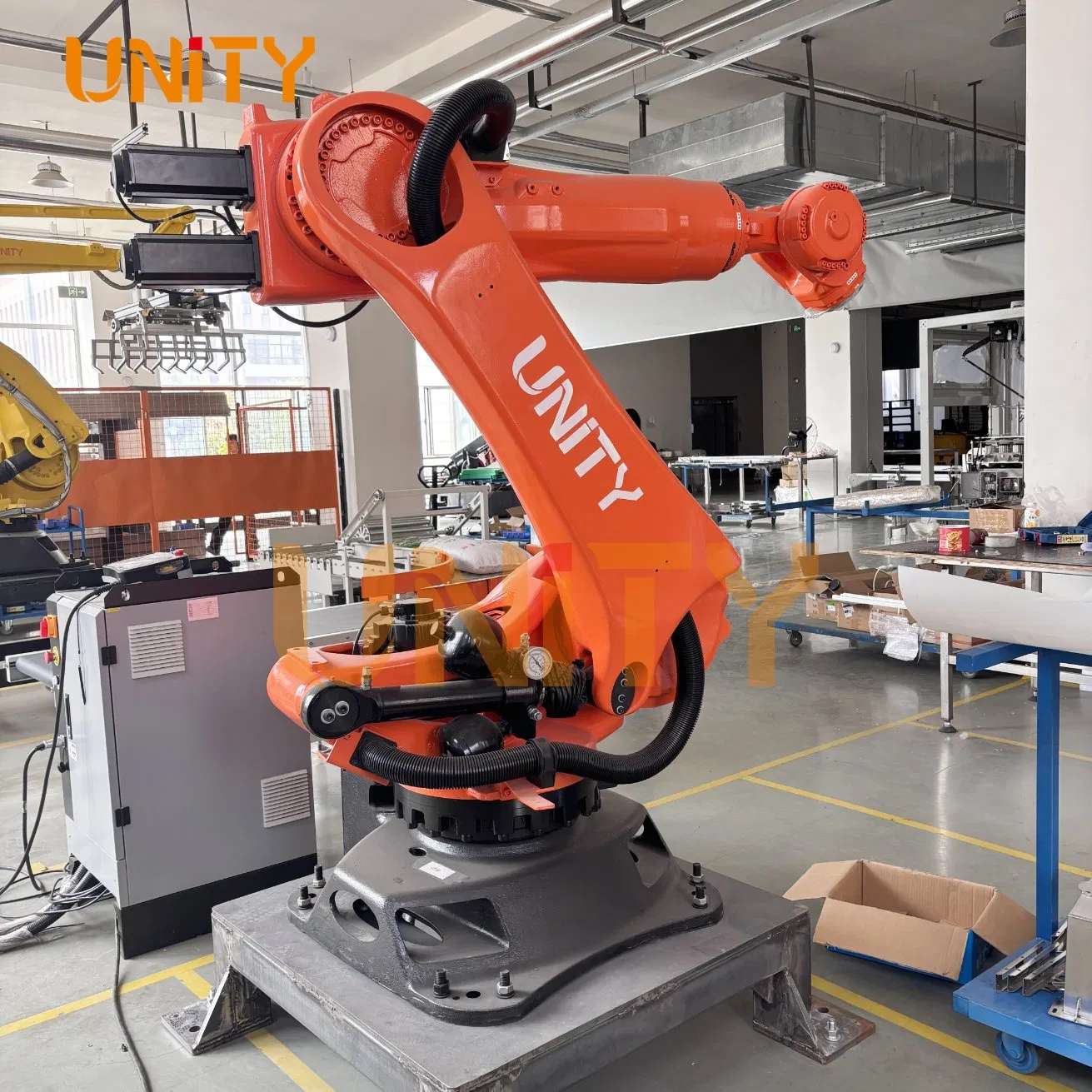 Manufacturer 3D Vision System Depalletizing Robot 40kg Bags Depalletizing Robotic with Depalletizing Speed 1-2ton Per Hour