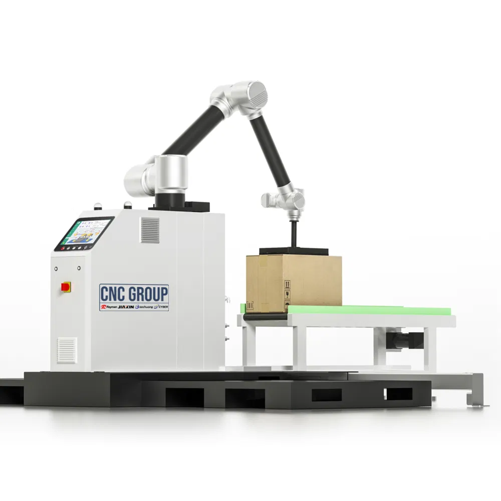 Efficient Palletizing Robot Designed for Rapid Depalletizing Tasks