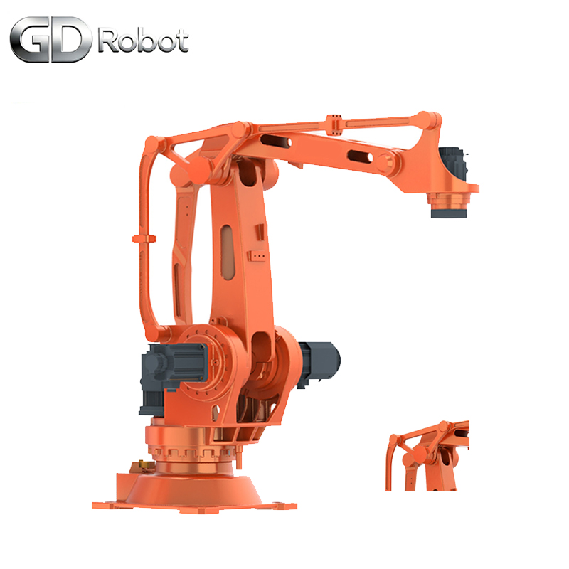 High Performance Palletizing Robot 2400mm Reach 120kg 4 Axis Robot Palletizer Stable Automatic Palletizer Robot for Logistics System