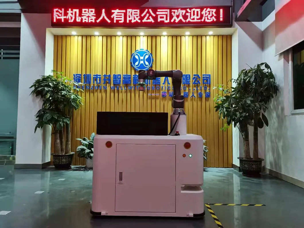 Automatic Handling Robot