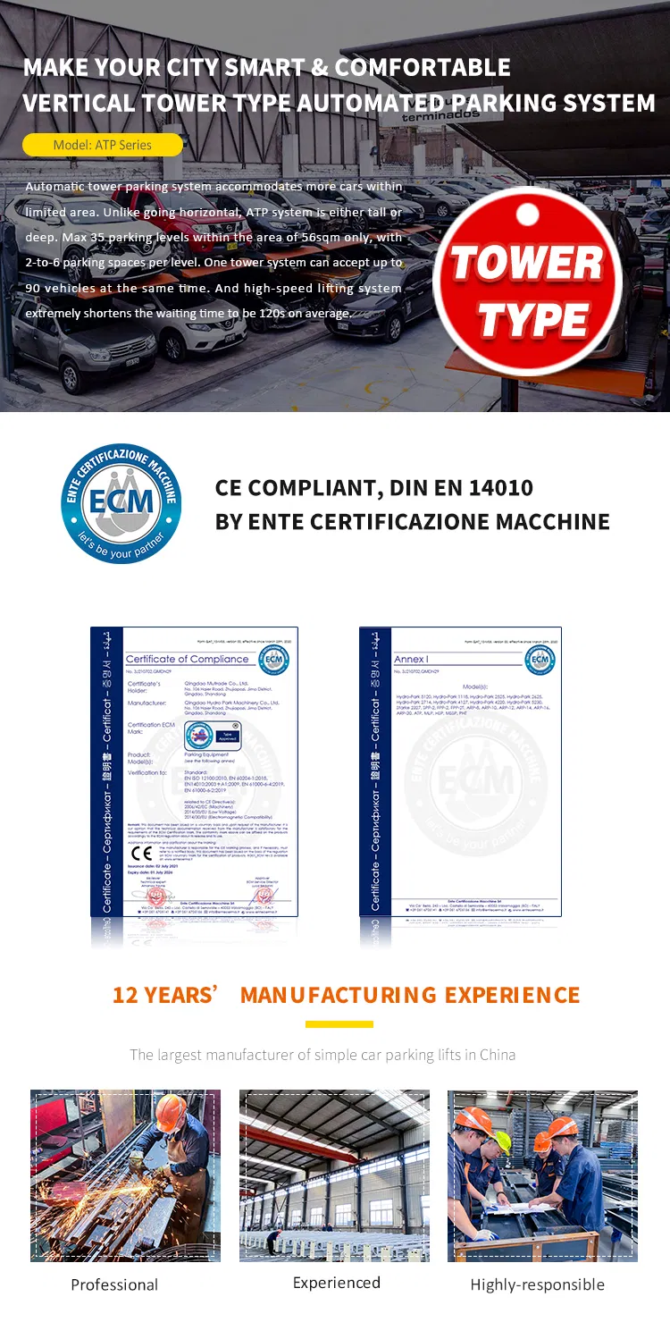 Tower Parking View 1