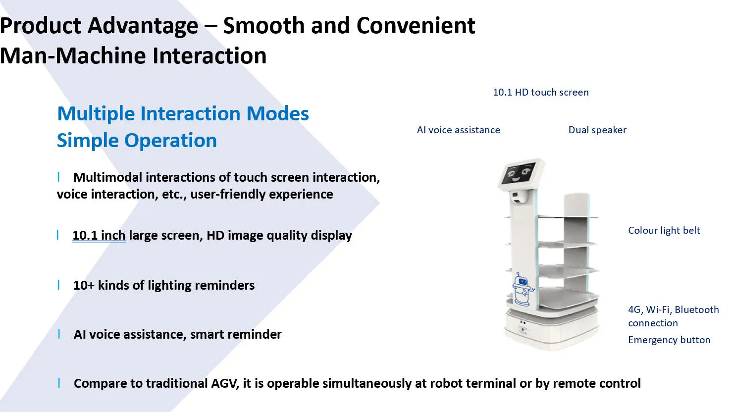 Delivery Robot View 8