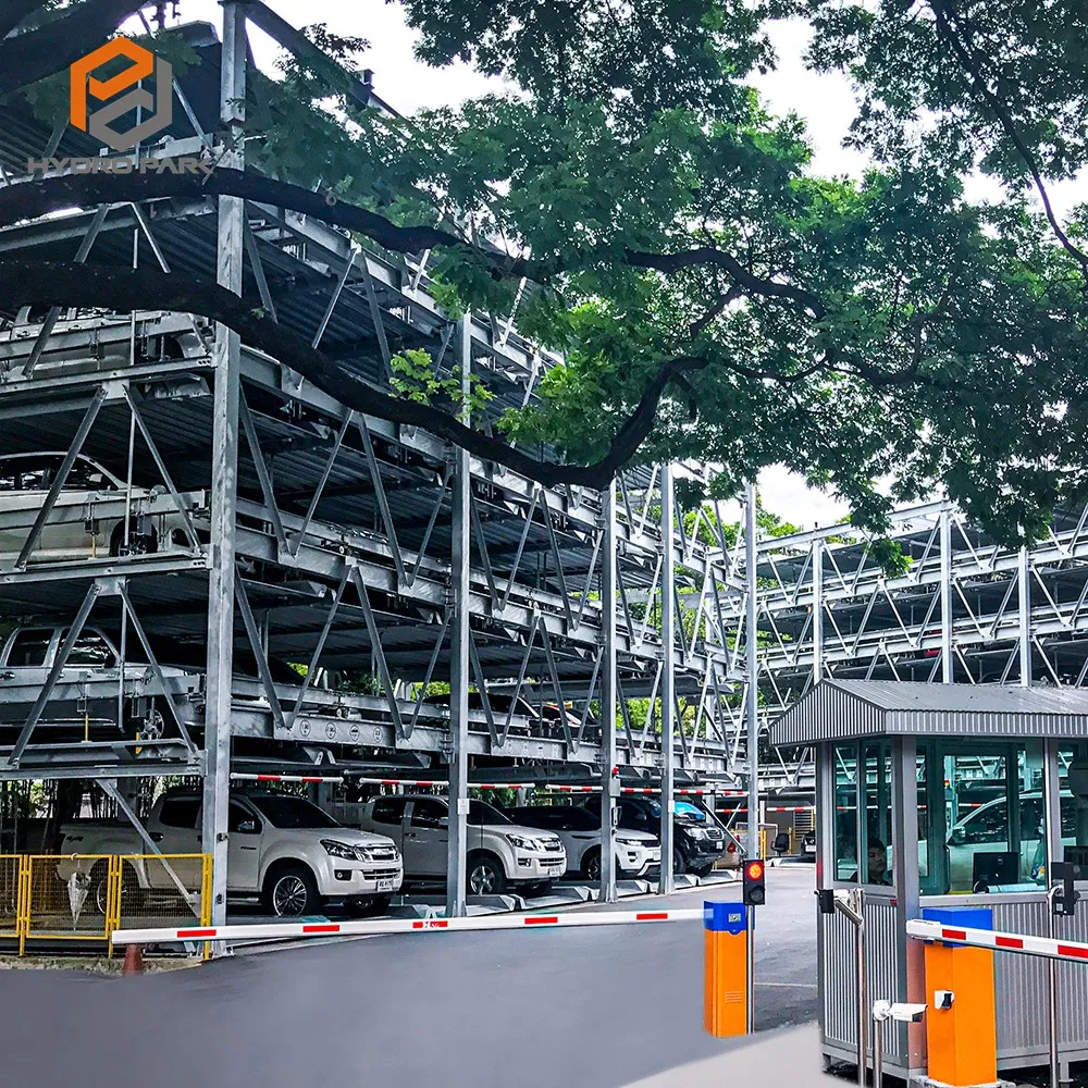 Commercial Car Parking Solution Robot Parking Smart Cart Parking System