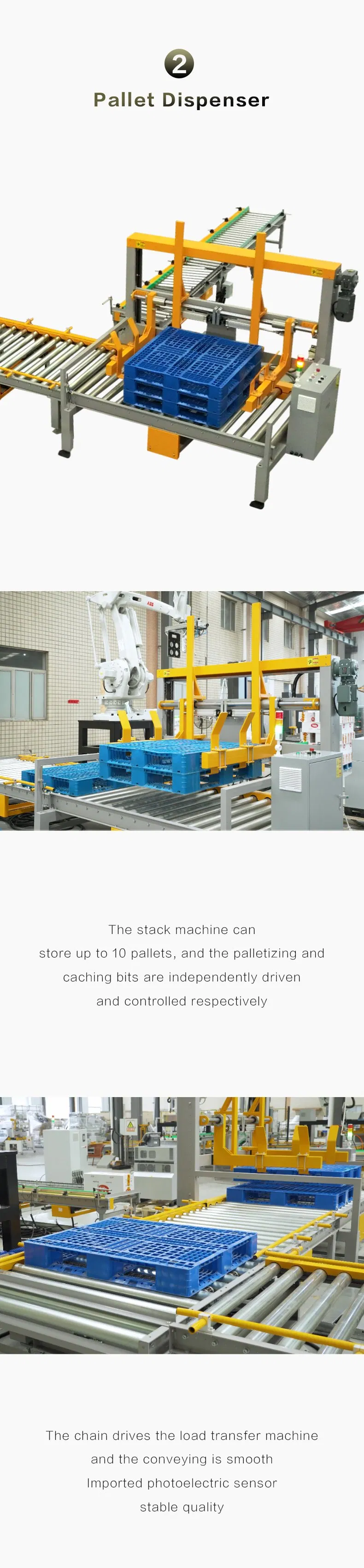 Robotic Palletizing System 5