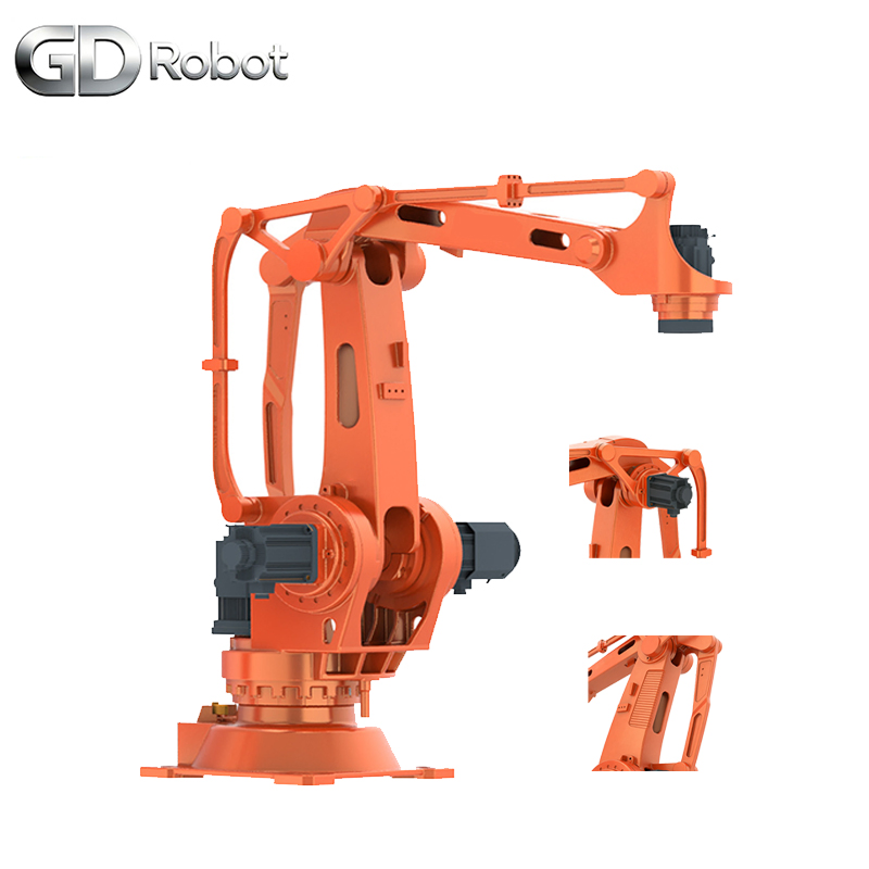Cost Effective Factory Direct 4 Axis Palletizing Robot 120kg Heavy Duty Robot Palletizer Practical Automatic Palletizer Robot for Logistics System