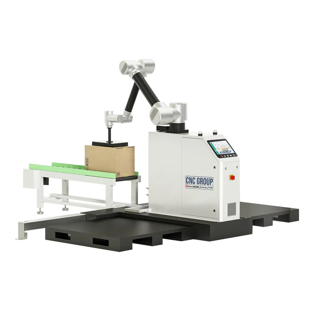 Advanced Automated Palletizing Robot for Efficient Warehouse Operations