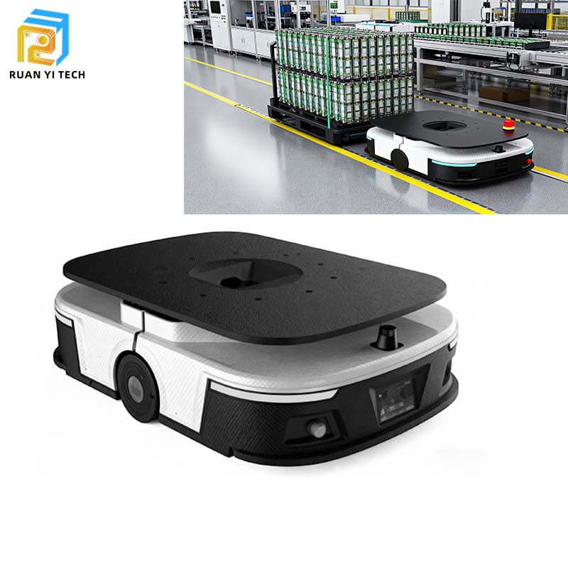 400kg Load Capacity Auto Vehicle Multi-Functional Heavy-Duty Agv Robot in Warehouse