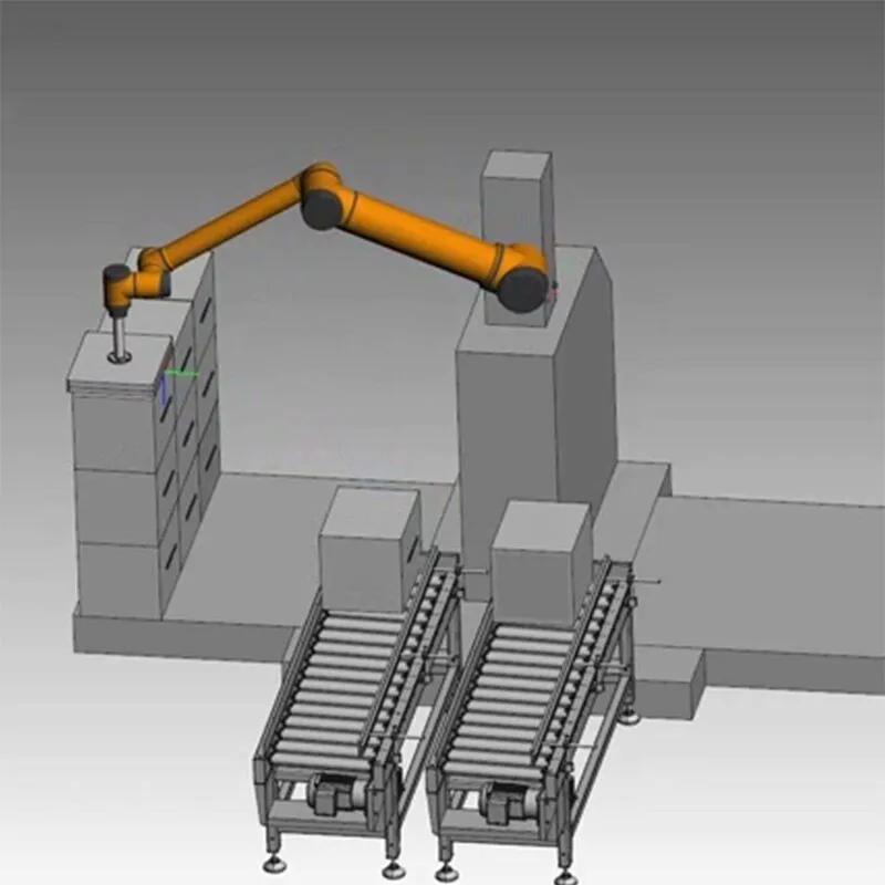 Industrial Collaborative Robot View 2