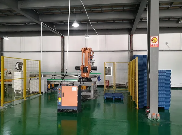 Palletizing System Detail 3