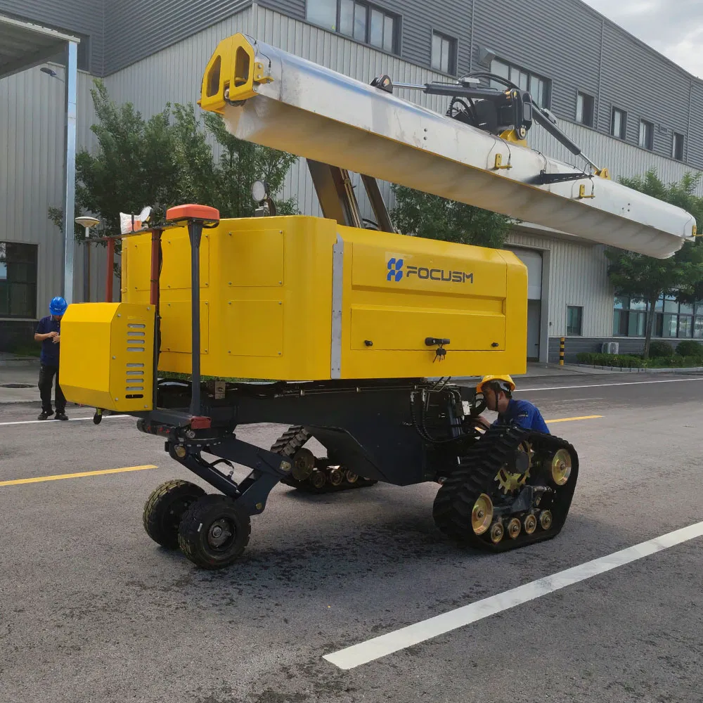 Ai-Driven High-Torque Solar Panel PV Intelligent Dry-Clean Robot